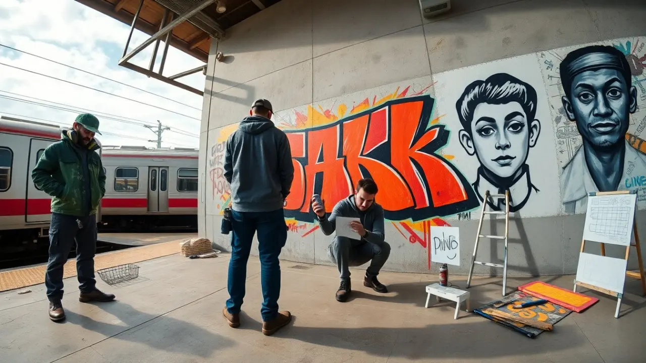 graffiti art styles