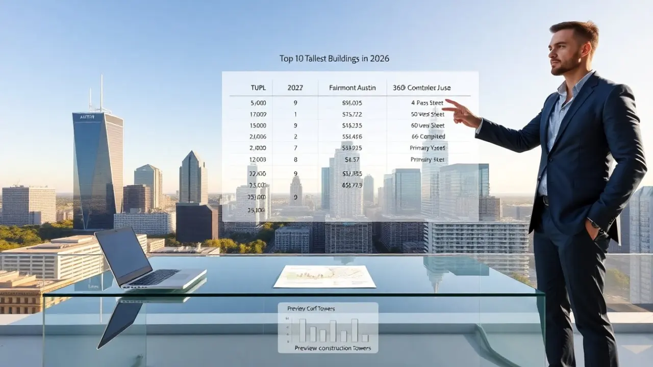 list of tallest buildings in austin
