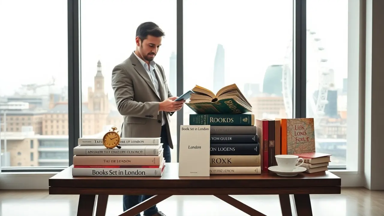 City Of Stories: 12 Must-Read Books Set In London For Every Mood (2026 Picks)