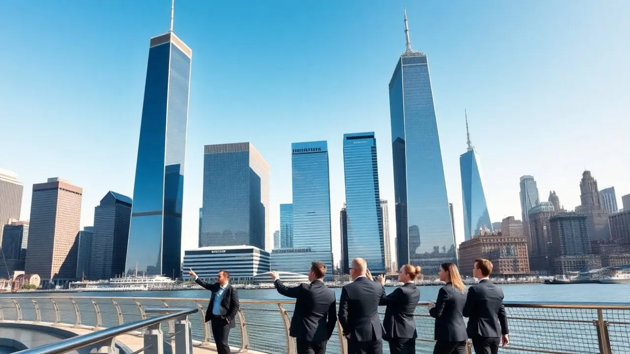 tallest buildings in new york city