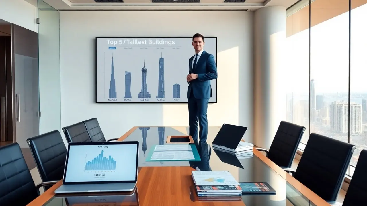 The Top 5 Tallest Buildings in the World in 2026: Heights, Facts, and What Makes Them Iconic