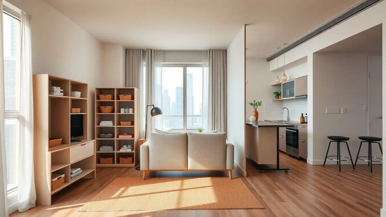 How To Separate Your Kitchen And Living Room In A Small Apartment: 10 Practical Ideas For 2026