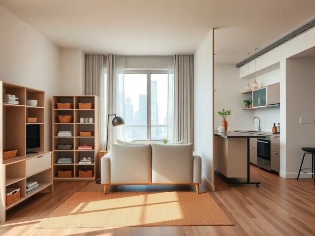 How To Separate Your Kitchen And Living Room In A Small Apartment: 10 Practical Ideas For 2026