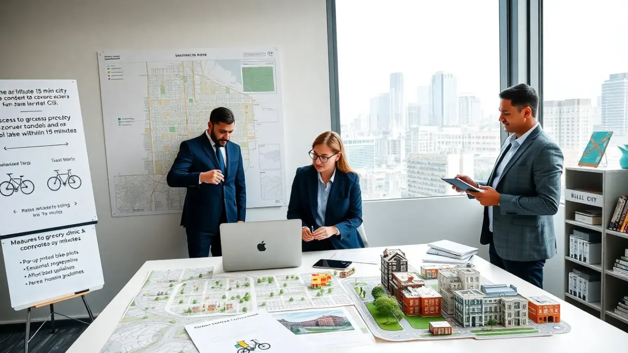 15-Minute City: How Compact Urban Living Can Boost Health, Equity, and Resilience By 2030
